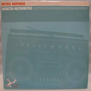 (ELECTRO/BEATS) METRIC BROTHERS - SKRATCH MATHEMATIKZ 12