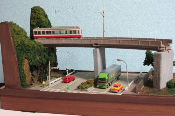 ☆ゆめレール 日本の鉄道風景ジオラマミニ 箱根登山鉄道1 ☆ゆめレール 日本の鉄道風景ジオラマミニ 箱根登山鉄道1