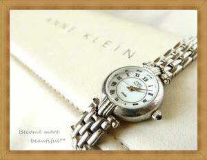 *ANNE KLEIN SWISS* Anne Klein watch / wristwatch *