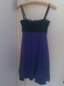  Cecil McBee race Cami One-piece ( purple )