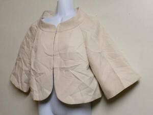 [11127] PROPORTION body dressing } bolero manner jacket 3