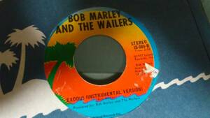 Bob Marley Bob *ma- Lee EXODUS rare instrument VERSION 