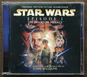 「Star Wars Episode 1」 John Willams 輸入盤