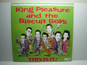 KING PLEASURE AND THE BISCUIT BOYS LP スウィング ロカビリー