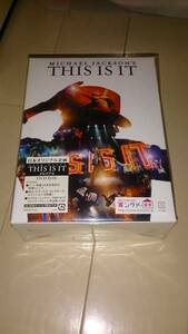 マイケル・ジャクソン THIS IS IT メモリアル DVD Box 初回