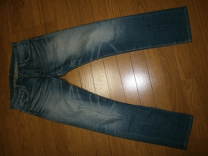 Levi's　リーバイス　505　W32　加工　COOL!　インディゴ