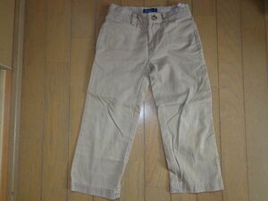  Ralph Lauren * beige. convenient trousers, pants *3 -years old 