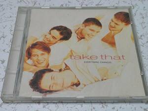 ◎ 輸入CD EVERYTHING CHANGES TAKE THAT 中古CD