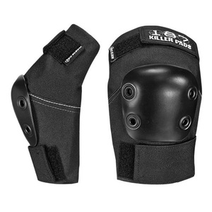 187 KILLER PADS 【PRO ELBOW】 Black 黒 Ssize 新品正規 スケートボード用肘（ヒジ）プロテクター