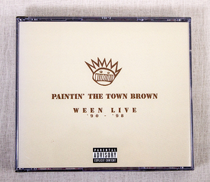 WEEN『PAINTIN' THE TOWN BROKEN WEEN LIVE 90-98』2CD