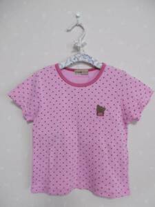 ■ fdash ■ 可愛い半袖Tシャツ 110cm ピンク