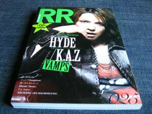 ROCK AND READ HYDE VAMPS 　