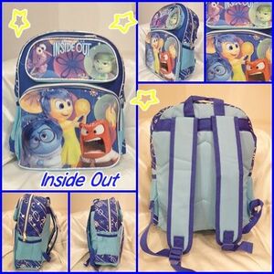  rare Disney inside head for children rucksack import miscellaneous goods piksa- Disney Land M