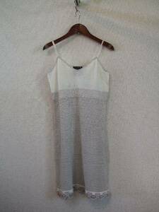 CynthiaRowley camisole knitted minivan pi(USED)62014②MP