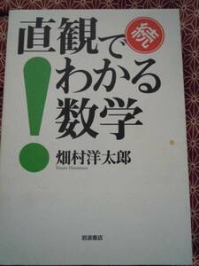 ★続 直観でわかる数学★畑村 洋太郎著★岩波書店★