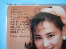 中古ＣＤ◎松田聖子　Citron◎１０曲収録アルバム_画像3