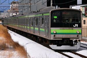 鉄道 デジ 写真 画像 横浜線　205系　3