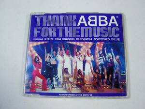 MaxiCD 「Thank ABBA For The Music」Steps,Tina Cousins等