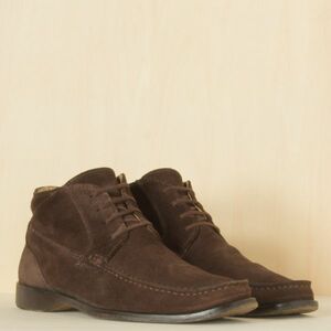 TOMORROWLAND shoes Italy made suede scorching tea 40 m0050