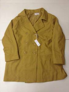  is 360 new goods 21ABR yellow beige Taylor do jacket 