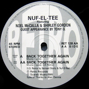 【90s 12】Nuf-El-Tee / Back Together Again