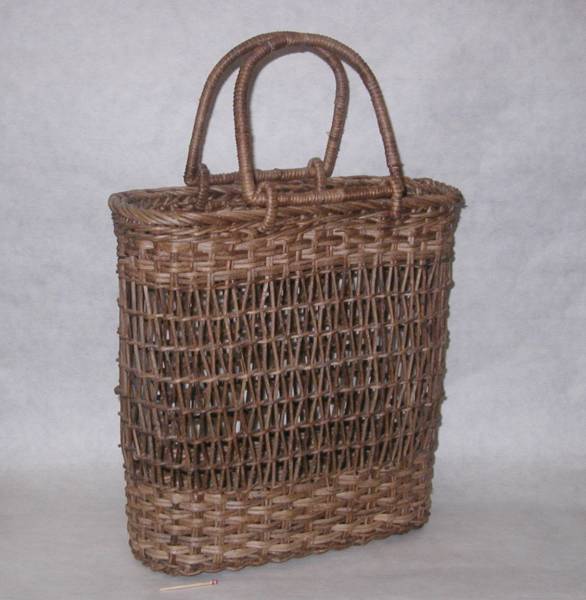 【お買い得品❣️】あけび籠 34×28×16 あけび籠、バスケット国産透かし編み - メルカリ
