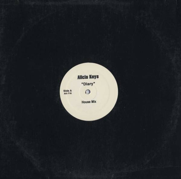 【新品未開封】 The Diary Of Alicia Keys アナログ　LP Alicia Keys 'The Diary of Alicia Keys (VMP 20th Anniversary