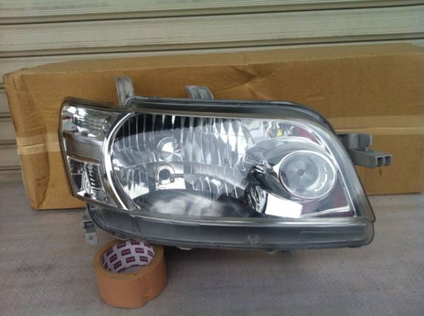 クー 純正 右 ヘッドライト 3744 HID COOヘッドライト