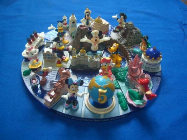 東京ディズニーシー 5周年 フィギュアセット 東京ディズニーシー 5周年 フィギュアセット - メルカリ