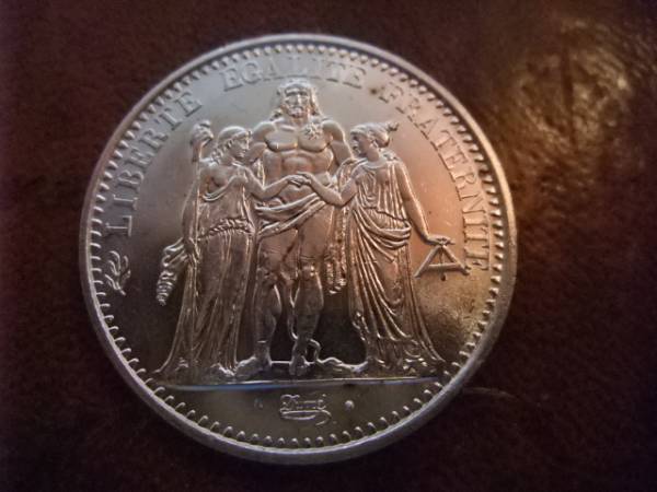 2025年最新】Yahoo!オークション -10フラン銀貨の中古品・新品