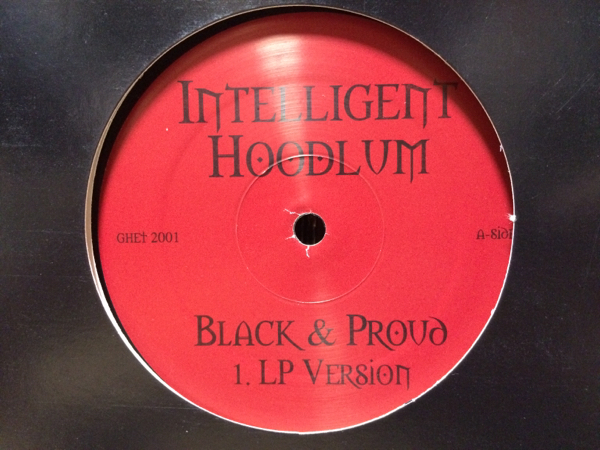 Intelligent Hoodlum Grand Groove USプロモ盤 Intelligent Hoodlum / Grand Groove/At Large(Promo12inch