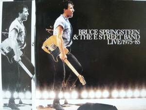 ^ ブルーススプリングスティーン LIVE 1975-1985 国内盤 3枚組 75DP 700-2 ブルース・スプリングスティーン Bruce Springsteen CD