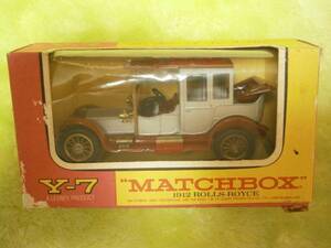 *MATCHBOX minicar Matchbox 1912ROLLS-ROYCE