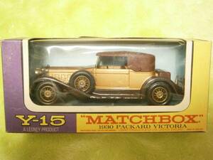 ★MATCHBOX ミニカー マッチボックス 1930 PACKARD VICTORIA