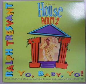 『12”』RALPH TRESVANT/YO, BABY, YO/LP 5枚以上で送料無料/E