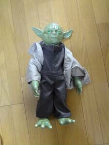  Yoda doll figure WDW rare 