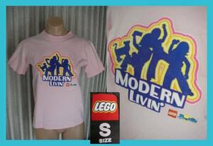 激レア★LEGO 　Belvile　レゴ　Tシャツ　MODERN LIVIN Sサイズ