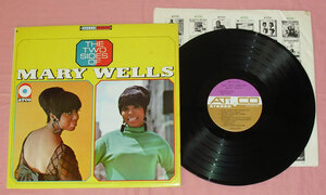 ◆レコード(LP)◆MARY WELLS [THE TWO SIDES OF MARY WELLS] US ATCO ORG. STEREO SD33-199 美品◆