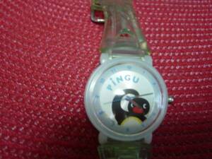  rare article design ALBA PINGU wristwatch 