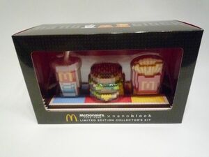 マクドナルド　ナノブロック　新品未開封 数量限定！