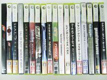 XBOX360ソフト　グランドセフトオート、他　18本セット_画像1