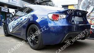 ★SUBARU BRZ ZC6 前期 後期 トランク スポイラー T型 ABS製 未塗裝《貼付タイプ》☆.