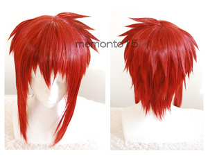  red red heat-resisting wig code : Bray car heaven .... costume play clothes set settled cosplay wig heaven ....