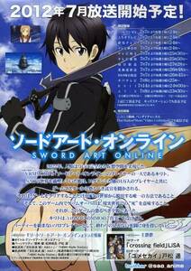  Sword Art * online SAO not for sale anime 