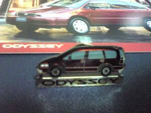  Honda Odyssey first generation pin baji[1994.10] other ( not for sale )