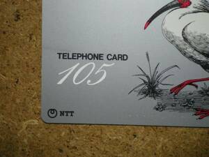 w53-151*NTT..toki105 frequency telephone card 