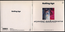 EP(シングル盤)[ 中村あゆみ / Rolling Age ]_画像3