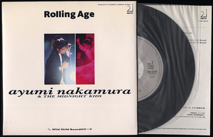 EP( single record )[ Nakamura Ayumi / Rolling Age ]