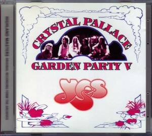 [2CD] YES / CRYSTAL PALLACE GARDEN PARTY V 1972 UK
