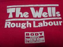 the wells　Rough Labour　CDケース　_画像2